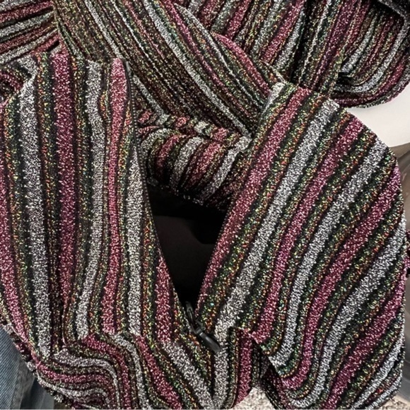 by the way Multicolor Lux Glitter Julia Jumpsuit - Picture 6 of 12